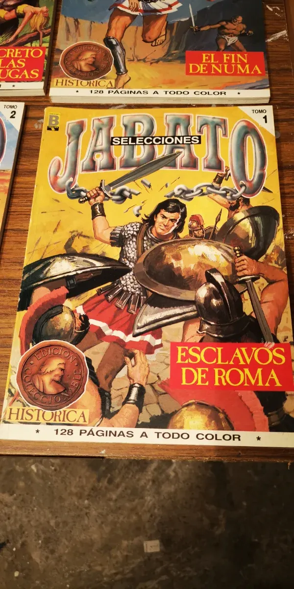 colección El Jabato  - Edición Histórica