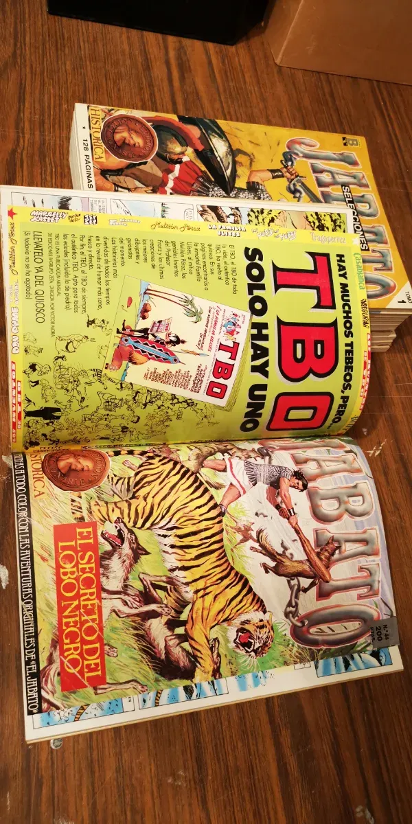 colección El Jabato  - Edición Histórica