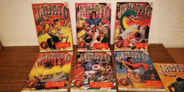 colección El Jabato  - Edición Histórica