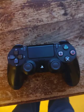Mando PS4 Sony Negro