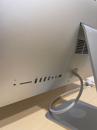 iMac 27” 2016 Apple Plata