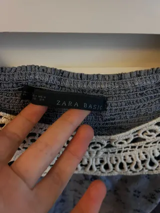 Blusa Zara Talla S