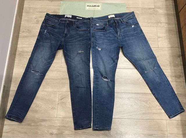 Lote de 3 vaqueros ajustados