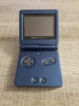 Nintendo Game Boy Advance SP Azul