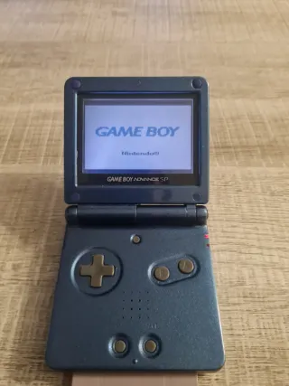 Nintendo Game Boy Advance SP Azul