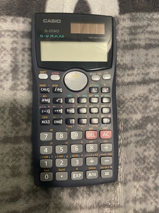 Calculadora Casio fx-115MS