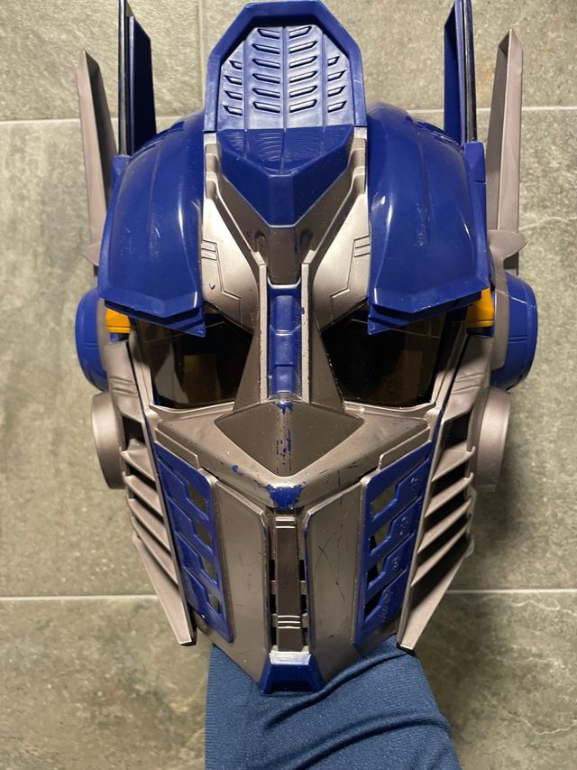 Casco Optimus Prime Parlante Hasbro