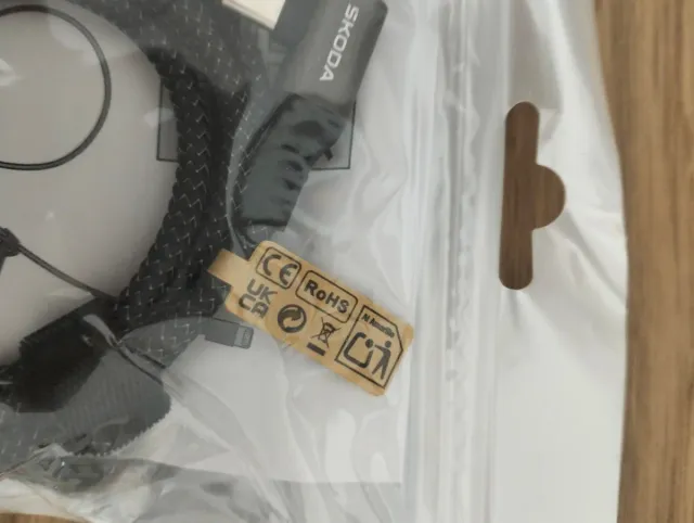 Cavo USB-C Skoda Apple Lightning