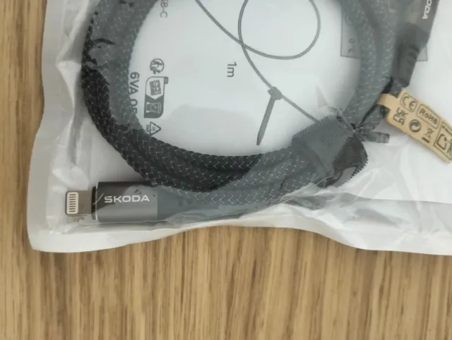 Cavo USB-C Skoda Apple Lightning