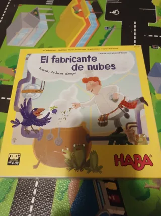 El fabricante de nubes HABA