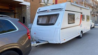 Caravana Bürstner Averso Plus 520 TL