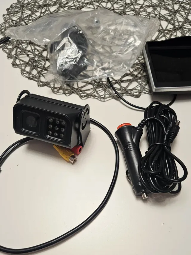 Cámara WiFi Camión/Carretilla Elevadora/Furgon etc