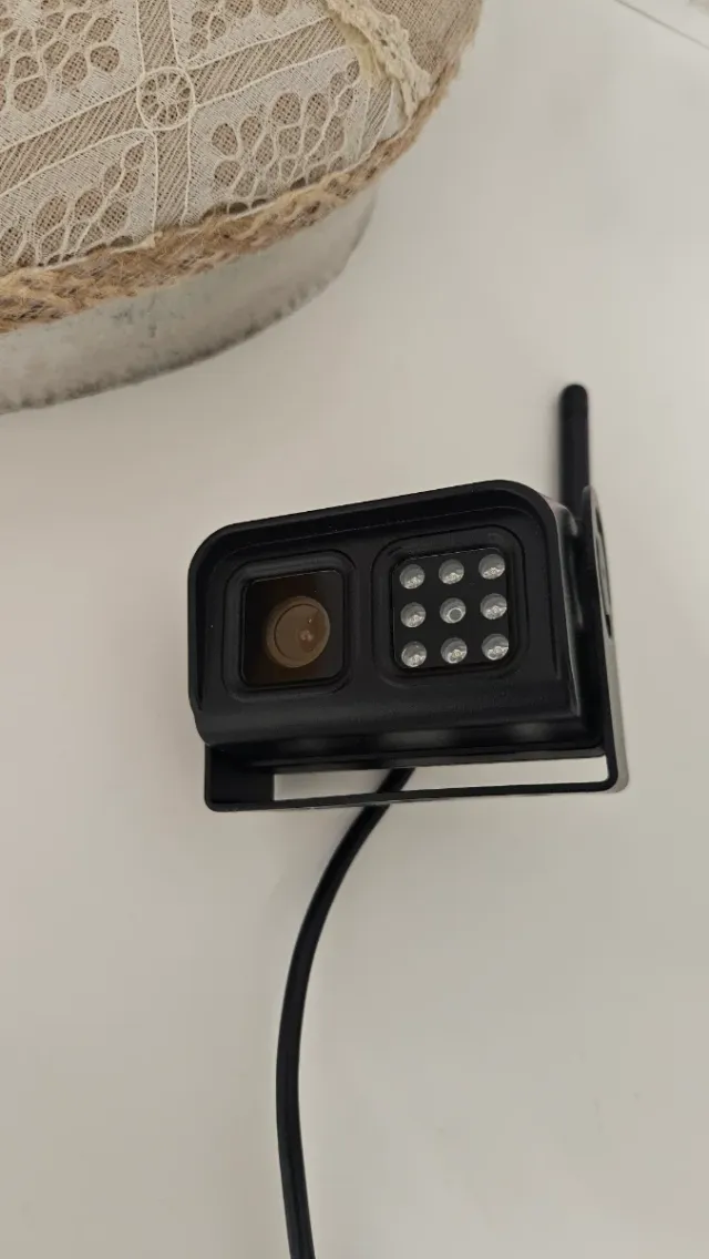 Cámara WiFi Camión/Carretilla Elevadora/Furgon etc