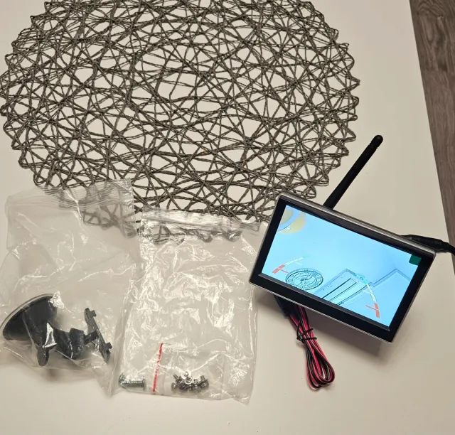 Cámara WiFi Camión/Carretilla Elevadora/Furgon etc