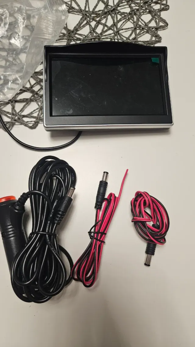 Cámara WiFi Camión/Carretilla Elevadora/Furgon etc