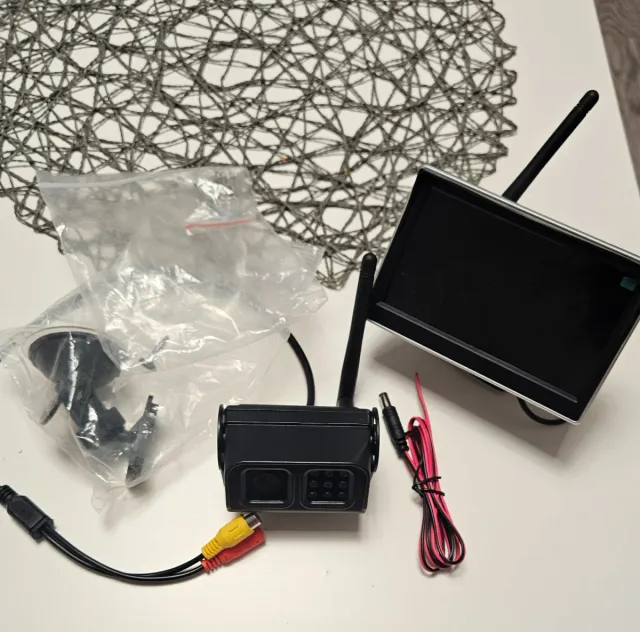 Cámara WiFi Camión/Carretilla Elevadora/Furgon etc