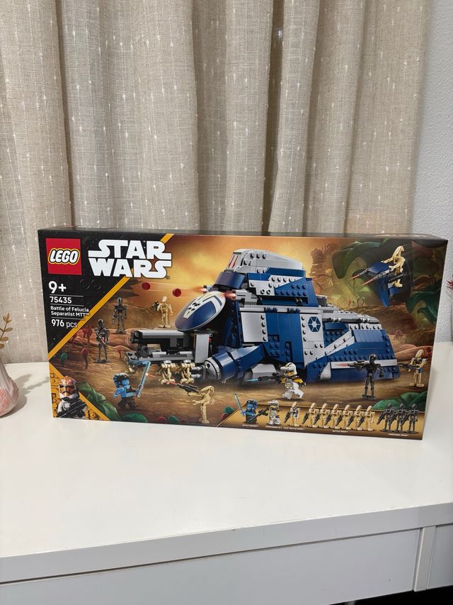 LEGO Star Wars 75435 MTT Batalla de Felucia