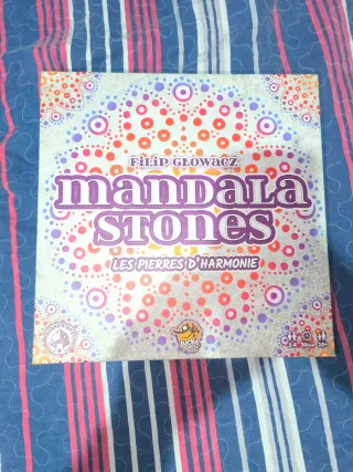 Mandala Stones - Juego de mesa