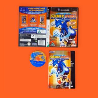 Sonic Gems Collection PAL UK / Gamecube