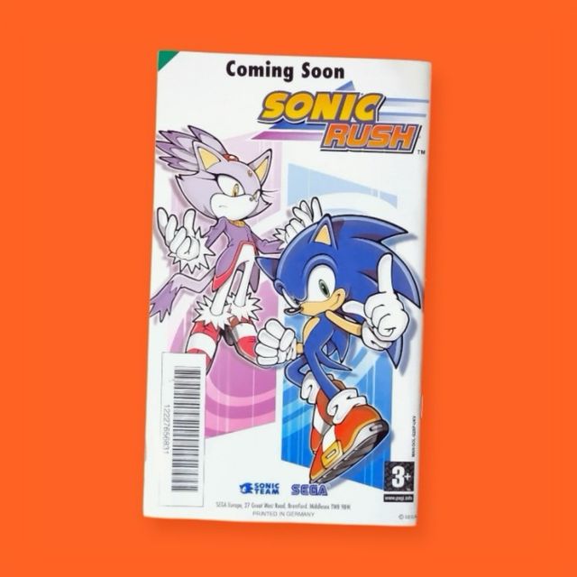 Sonic Gems Collection PAL UK / Gamecube