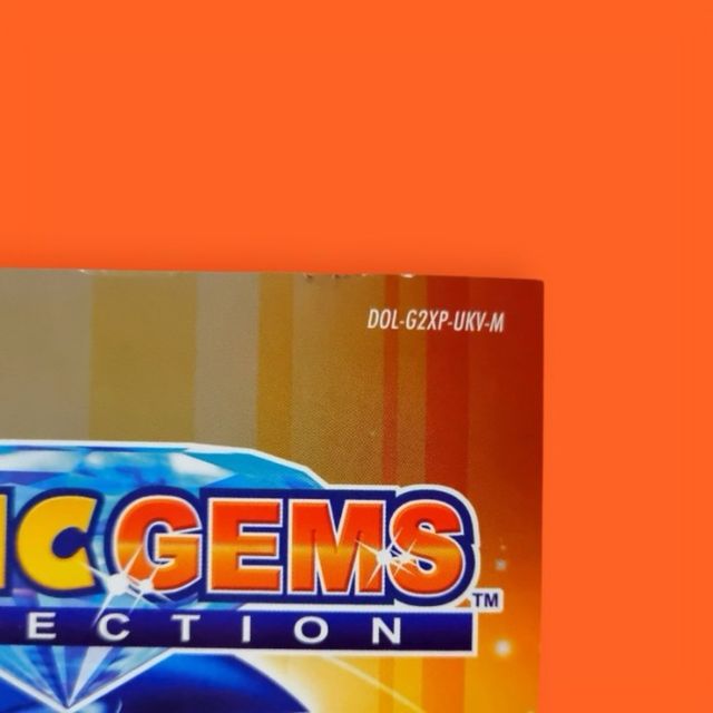 Sonic Gems Collection PAL UK / Gamecube