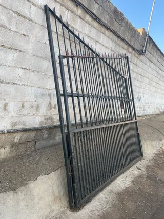 Cancelas de hierro forjado