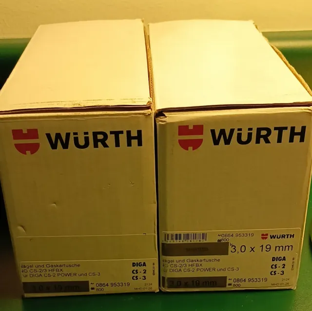 Chiodatrice Wurth DIGA CS 3