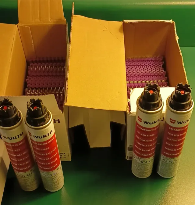 Chiodatrice Wurth DIGA CS 3