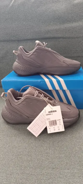 Zapatillas Adidas Ozrah J Gris Talla 37.5