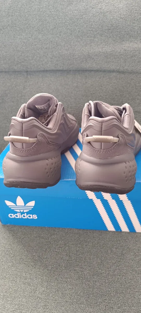 Zapatillas Adidas Ozrah J Gris Talla 37.5