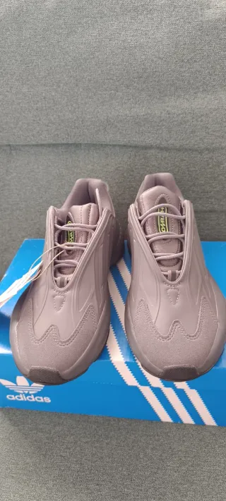 Zapatillas Adidas Ozrah J Gris Talla 37.5