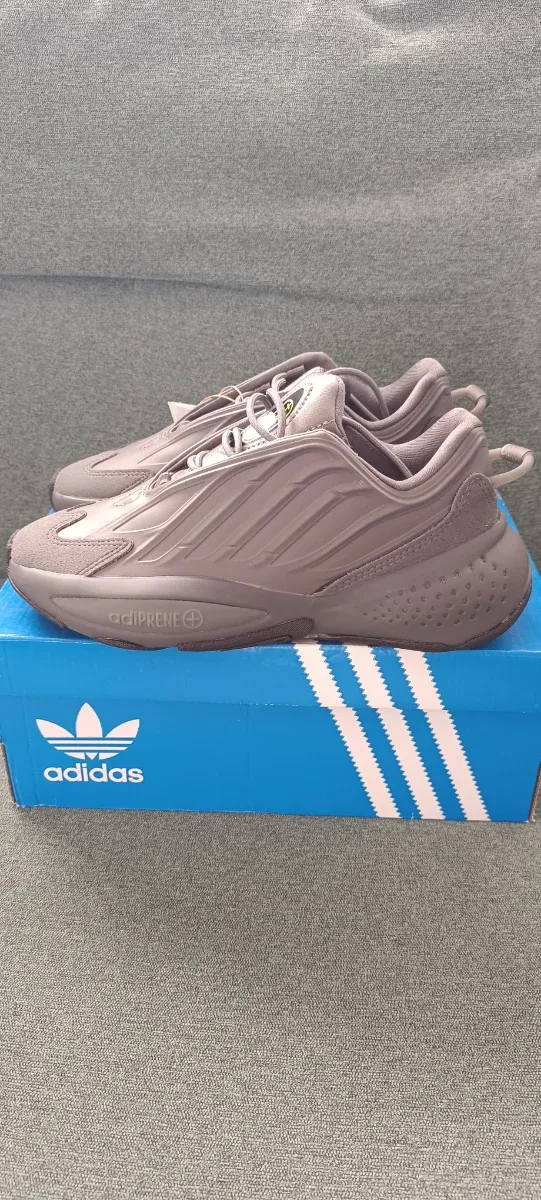 Zapatillas Adidas Ozrah J Gris Talla 37.5