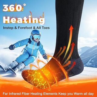 Calcetines Calefactables 7.4V Talla L-XL