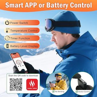 Calcetines Calefactables 7.4V Talla L-XL