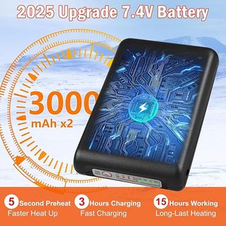 Calcetines Calefactables 7.4V Talla L-XL