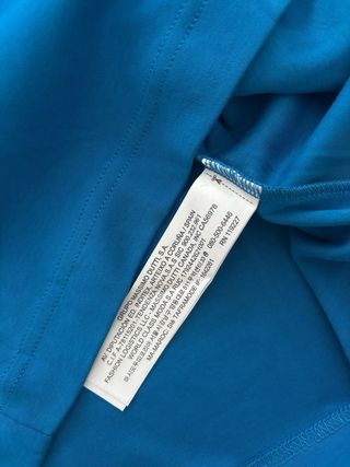 Camiseta azul Massimo Dutti