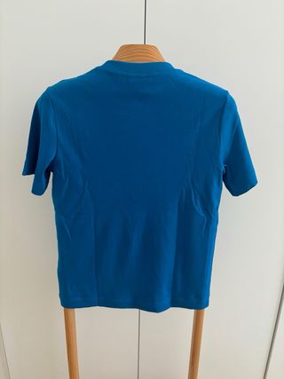 Camiseta azul Massimo Dutti