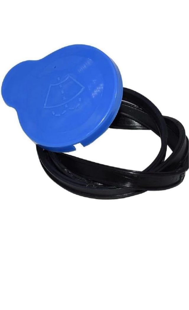 Tapa depósito limpiaparabrisas azul