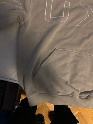 Sudadera YUXUS Beige