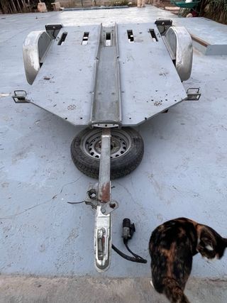 Remolque para Moto, buggy y Kart