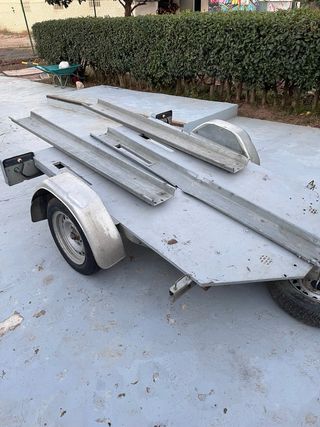 Remolque para Moto, buggy y Kart