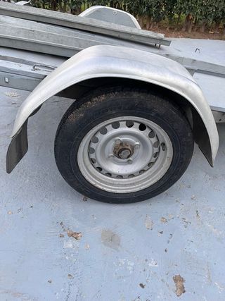 Remolque para Moto, buggy y Kart