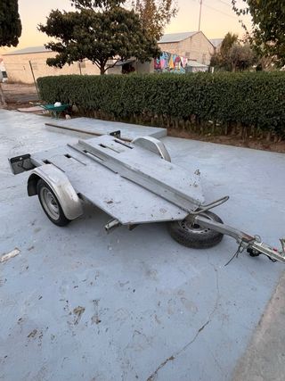 Remolque para Moto, buggy y Kart