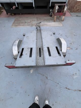 Remolque para Moto, buggy y Kart