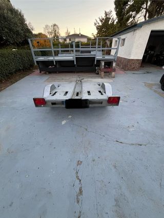 Remolque para Moto, buggy y Kart