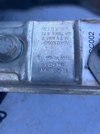 Remolque para Moto, buggy y Kart