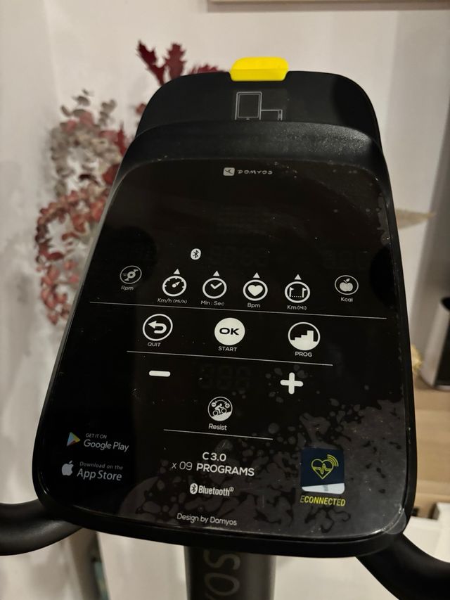 Bicicleta Elíptica Domyos 500 usada 1 sola vez