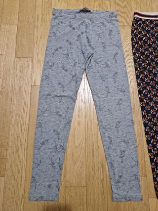 Set 2 leggings taglia 9-10 anni