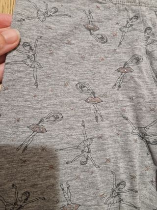 Set 2 leggings taglia 9-10 anni