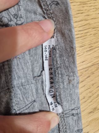 Set 2 leggings taglia 9-10 anni